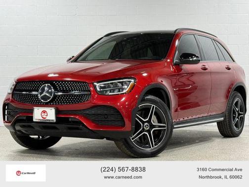 2020 Mercedes-Benz GLC 300 Base 4MATIC