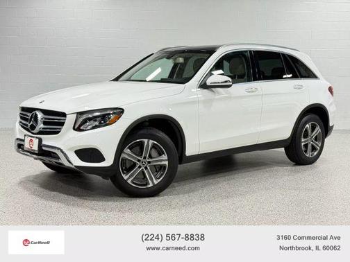 2019 Mercedes-Benz GLC 300 Base 4MATIC