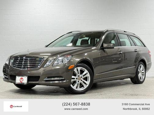2011 Mercedes-Benz E-Class E 350 4MATIC