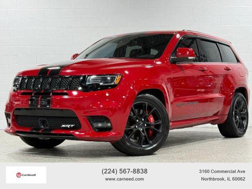 2017 Jeep Grand Cherokee SRT