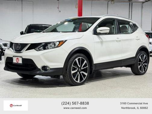 White 2019 Nissan Rogue Sport SL SUV