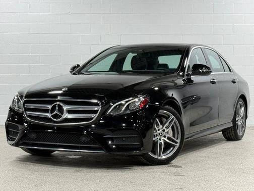 2018 Mercedes-Benz E-Class E 400 4MATIC