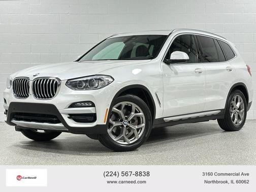2021 BMW X3 xDrive30i