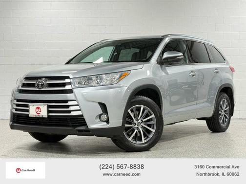 2018 Toyota Highlander SE