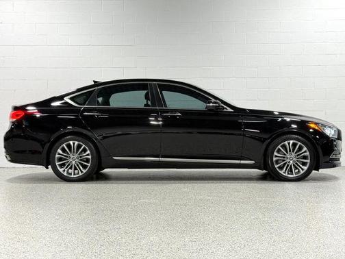 2017 Genesis G80 3.8