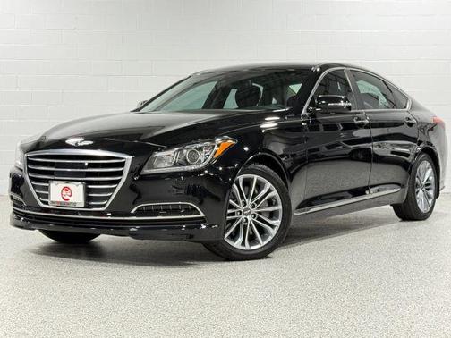 2017 Genesis G80 3.8