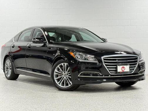2017 Genesis G80 3.8