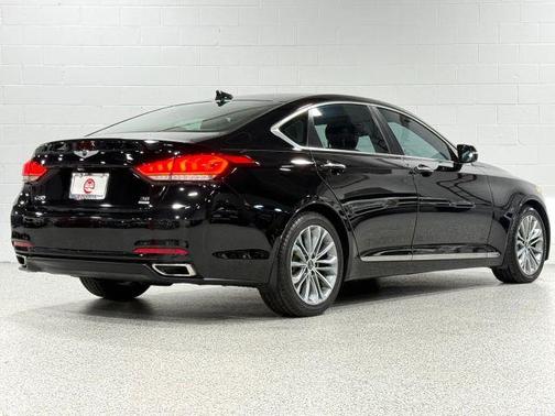 2017 Genesis G80 3.8