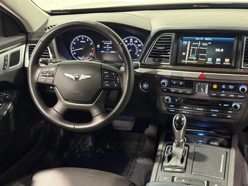 2017 Genesis G80 3.8