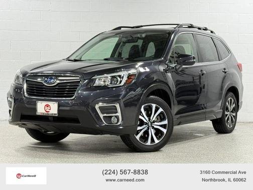Dark Gray Metallic 2019 Subaru Forester Limited