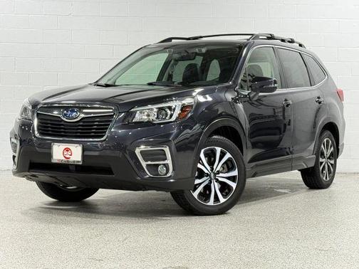 Dark Gray Metallic 2019 Subaru Forester Limited
