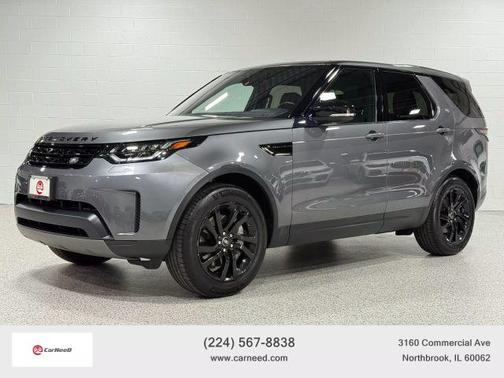2018 Land Rover Discovery SE