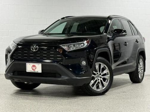 Black 2020 Toyota RAV4 XLE Premium