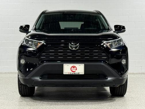 Black 2020 Toyota RAV4 XLE Premium