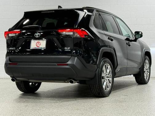 Black 2020 Toyota RAV4 XLE Premium