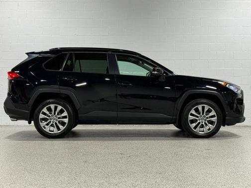 Black 2020 Toyota RAV4 XLE Premium