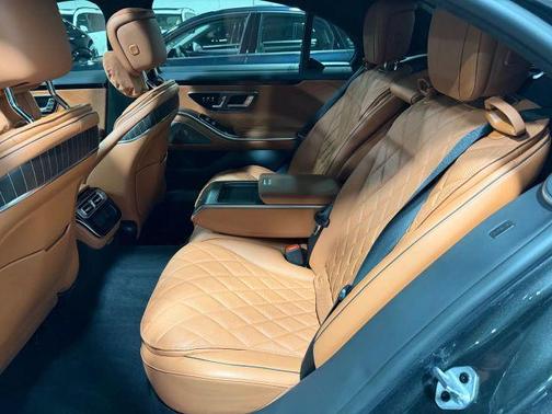 2022 Mercedes-Benz S-Class S 580 4MATIC
