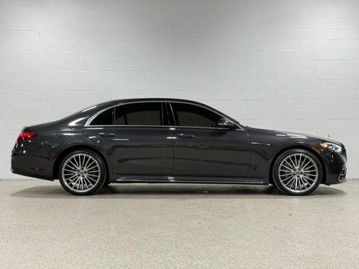 2022 Mercedes-Benz S-Class S 580 4MATIC