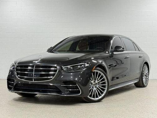 2022 Mercedes-Benz S-Class S 580 4MATIC