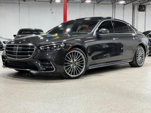 2022 Mercedes-Benz S-Class S 580 4MATIC