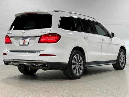 White 2018 Mercedes-Benz GLS 450 Base 4MATIC