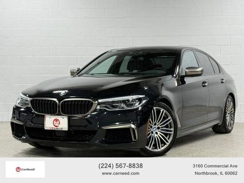 2018 BMW M550 i xDrive