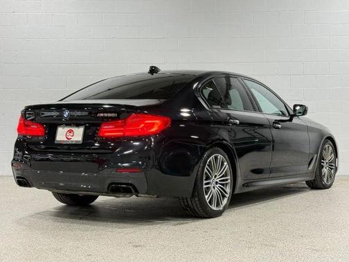 2018 BMW M550 i xDrive
