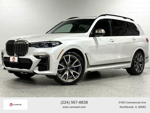 2022 BMW X7 M50i