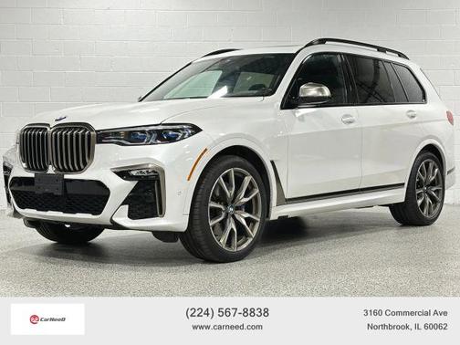 2022 BMW X7 M50i