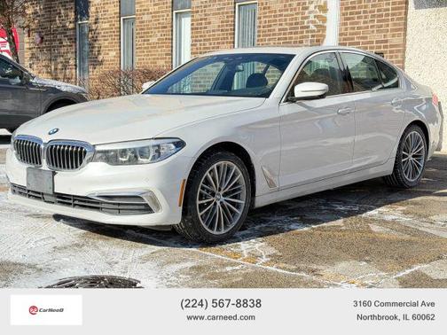 2019 BMW 540 i xDrive