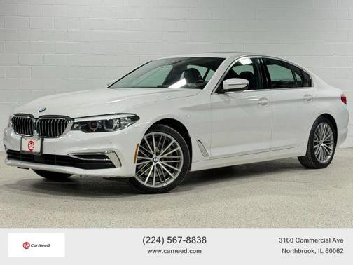 2019 BMW 540 i xDrive