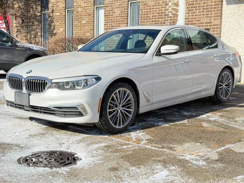 2019 BMW 540 i xDrive