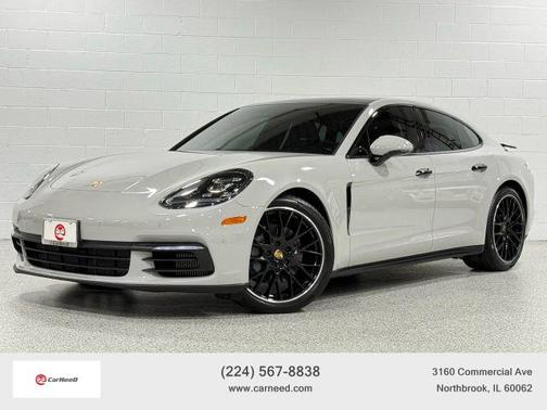 2018 Porsche Panamera 4S