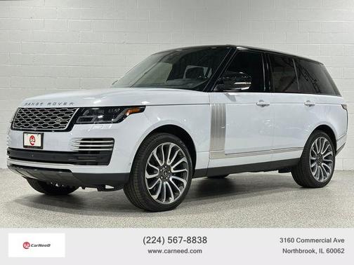 2019 Land Rover Range Rover 5.0L V8 Supercharged Autobiography