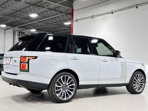 2019 Land Rover Range Rover 5.0L V8 Supercharged Autobiography