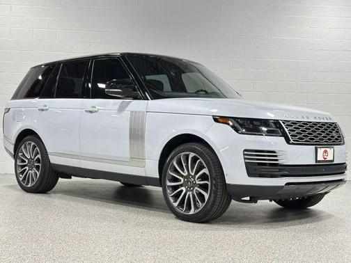 2019 Land Rover Range Rover 5.0L V8 Supercharged Autobiography