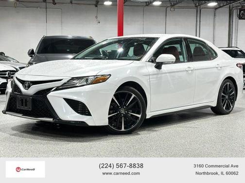 2019 Toyota Camry XSE