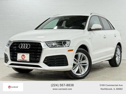 2018 Audi Q3 2.0T Premium