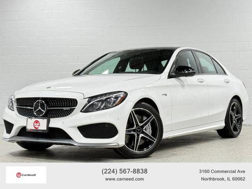 2018 Mercedes-Benz AMG C 43 Base 4MATIC