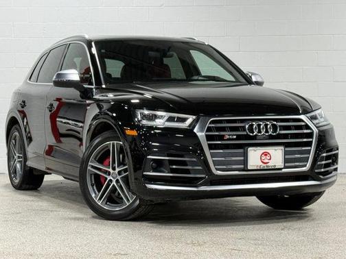 2018 Audi SQ5 3.0T Premium Plus