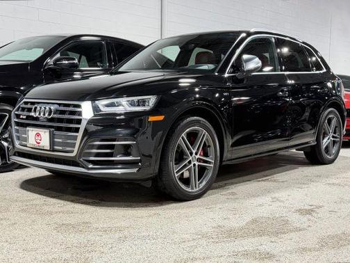 2018 Audi SQ5 3.0T Premium Plus