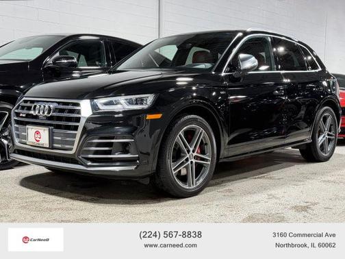 2018 Audi SQ5 3.0T Premium Plus