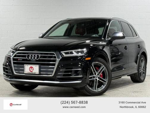 2018 Audi SQ5 3.0T Premium Plus