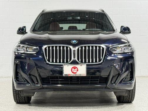 Blue 2022 BMW X3 xDrive30i