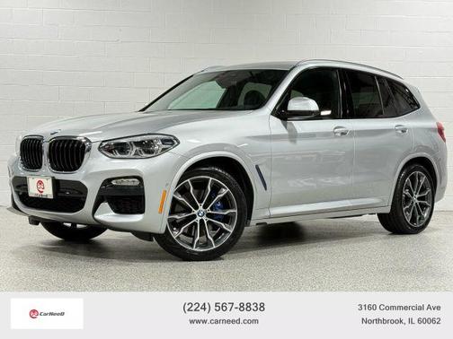 2018 BMW X3 xDrive30i