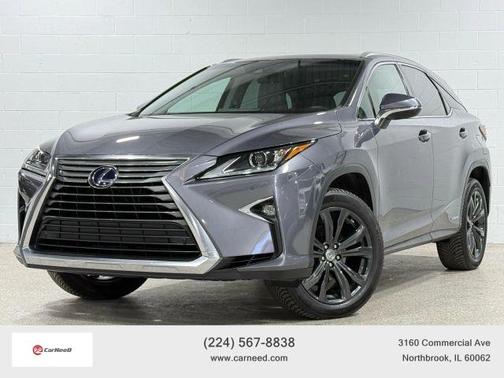2017 Lexus RX 450h 
