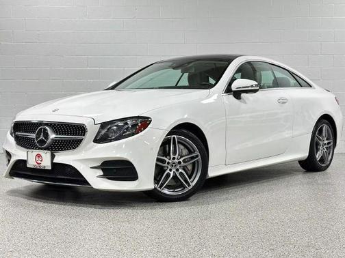 2018 Mercedes-Benz E-Class E 400 4MATIC
