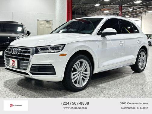 2018 Audi Q5 2.0T Tech Premium