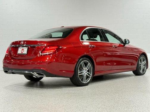 2017 Mercedes-Benz E-Class E 300 4MATIC