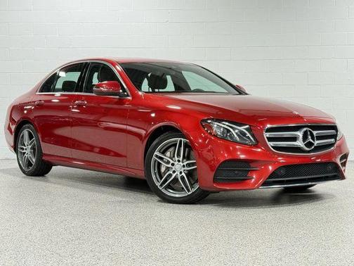 2017 Mercedes-Benz E-Class E 300 4MATIC